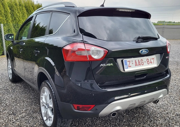 Ford Kuga cena 38999 przebieg: 240000, rok produkcji 2011 z Jarosław małe 137